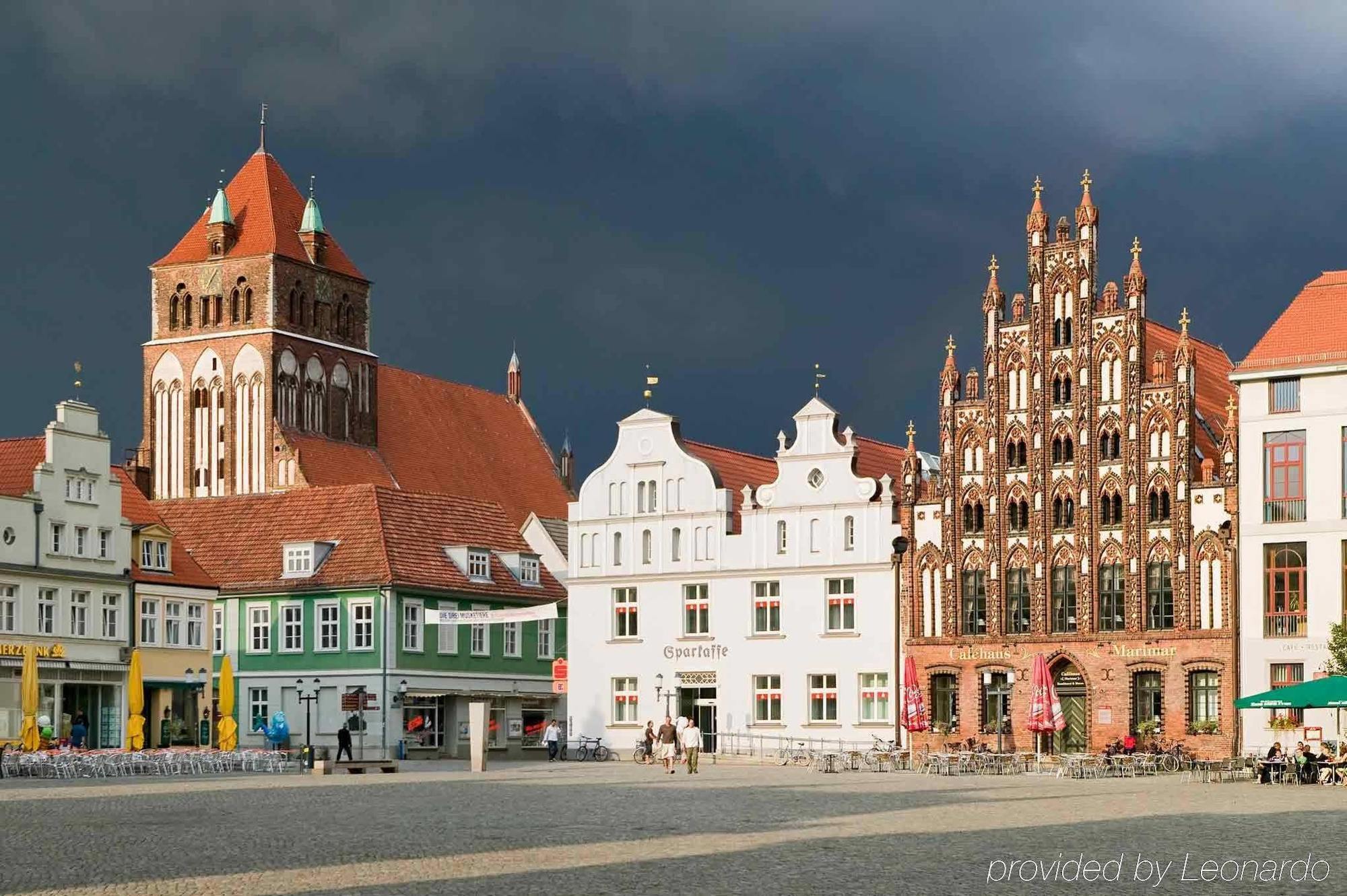 Hotel Am Gorzberg Greifswald Exteriér fotografie