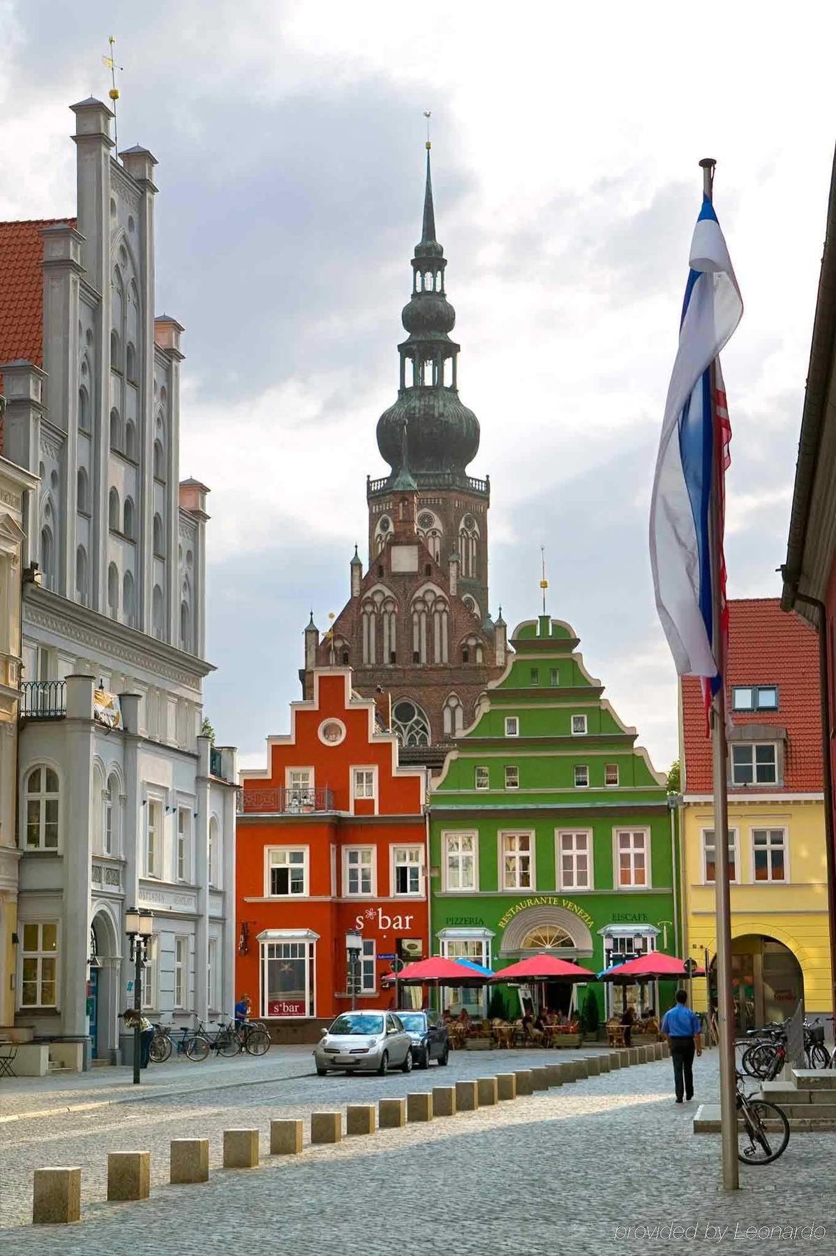 Hotel Am Gorzberg Greifswald Exteriér fotografie