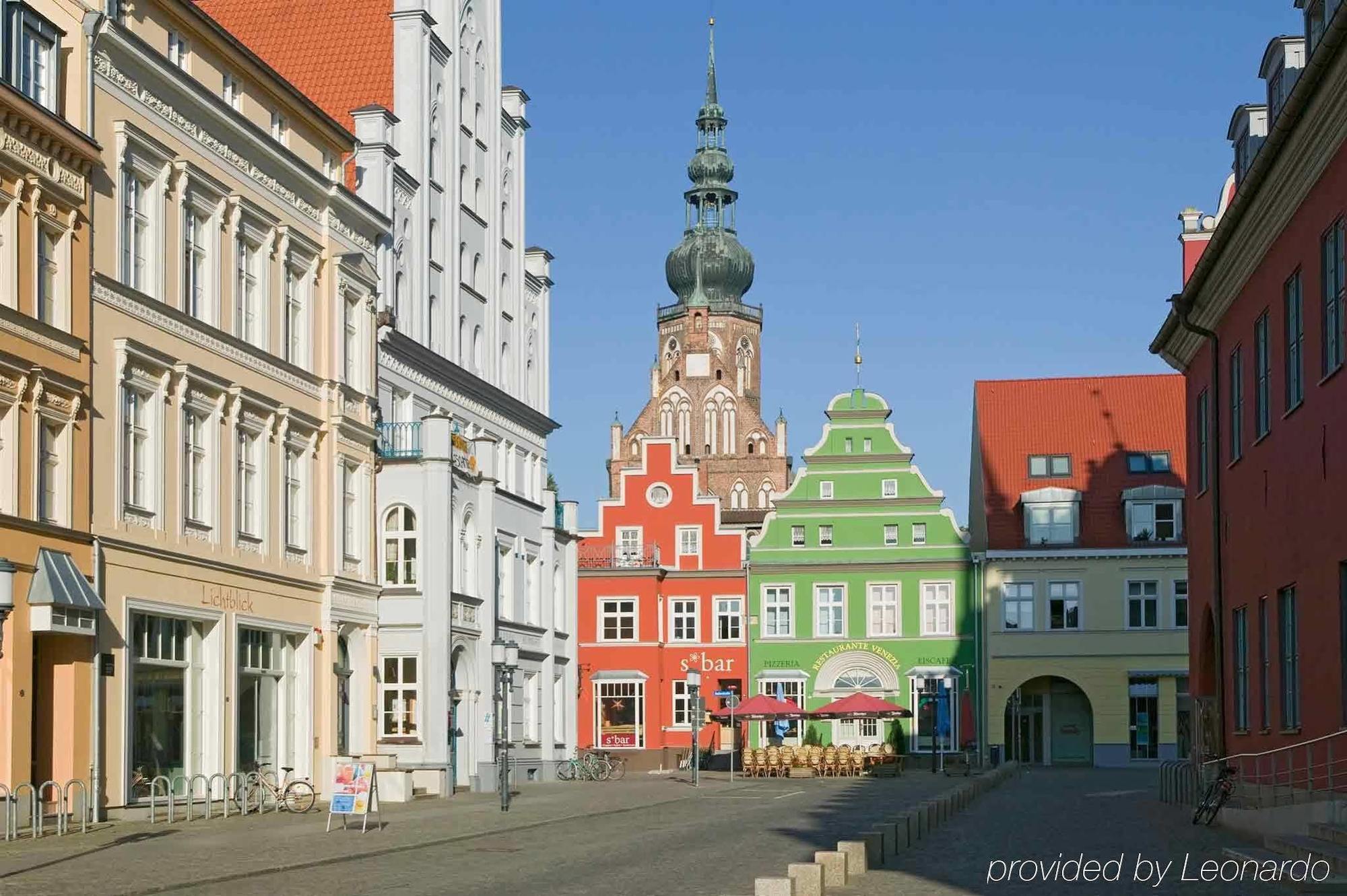 Hotel Am Gorzberg Greifswald Exteriér fotografie